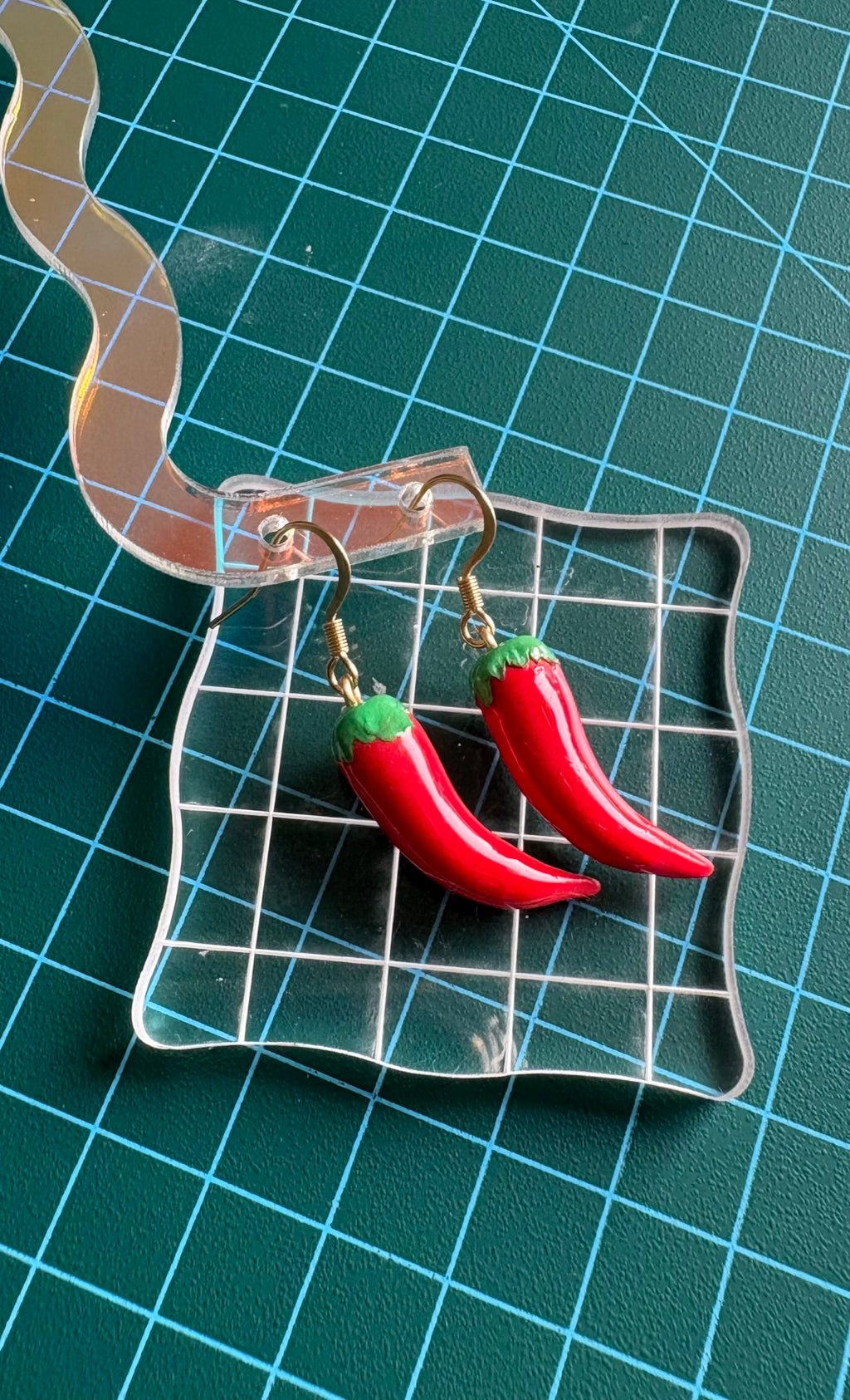 Tikhi Mirchi🌶️ Earrings