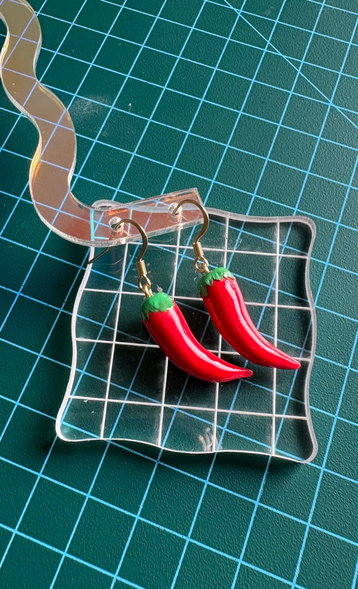 Tikhi Mirchi🌶️ Earrings