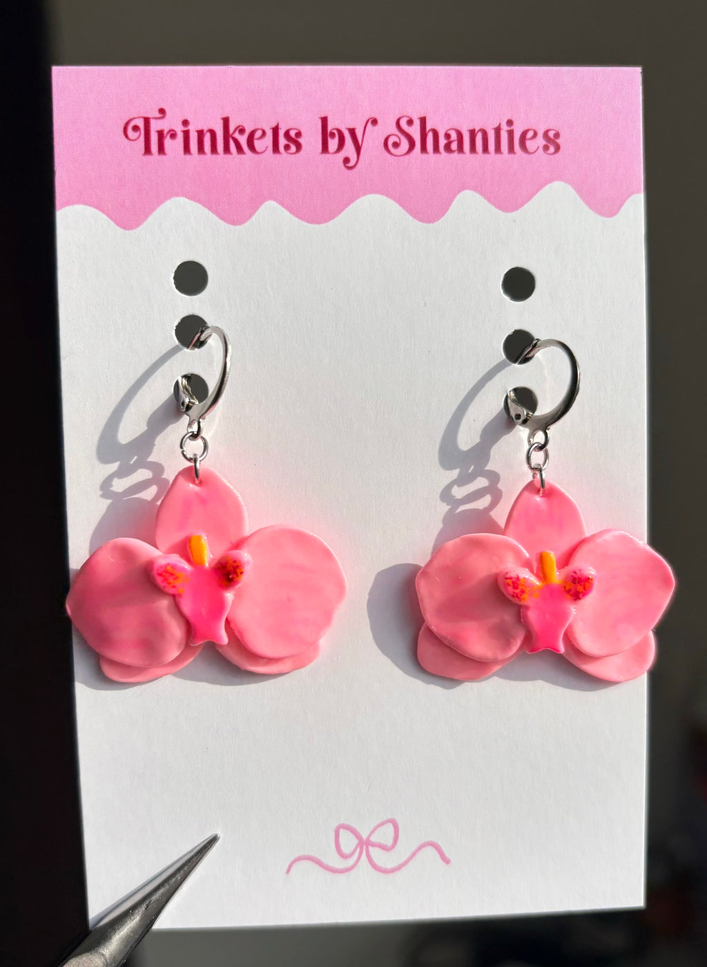 Orchid Dreams Earrings
