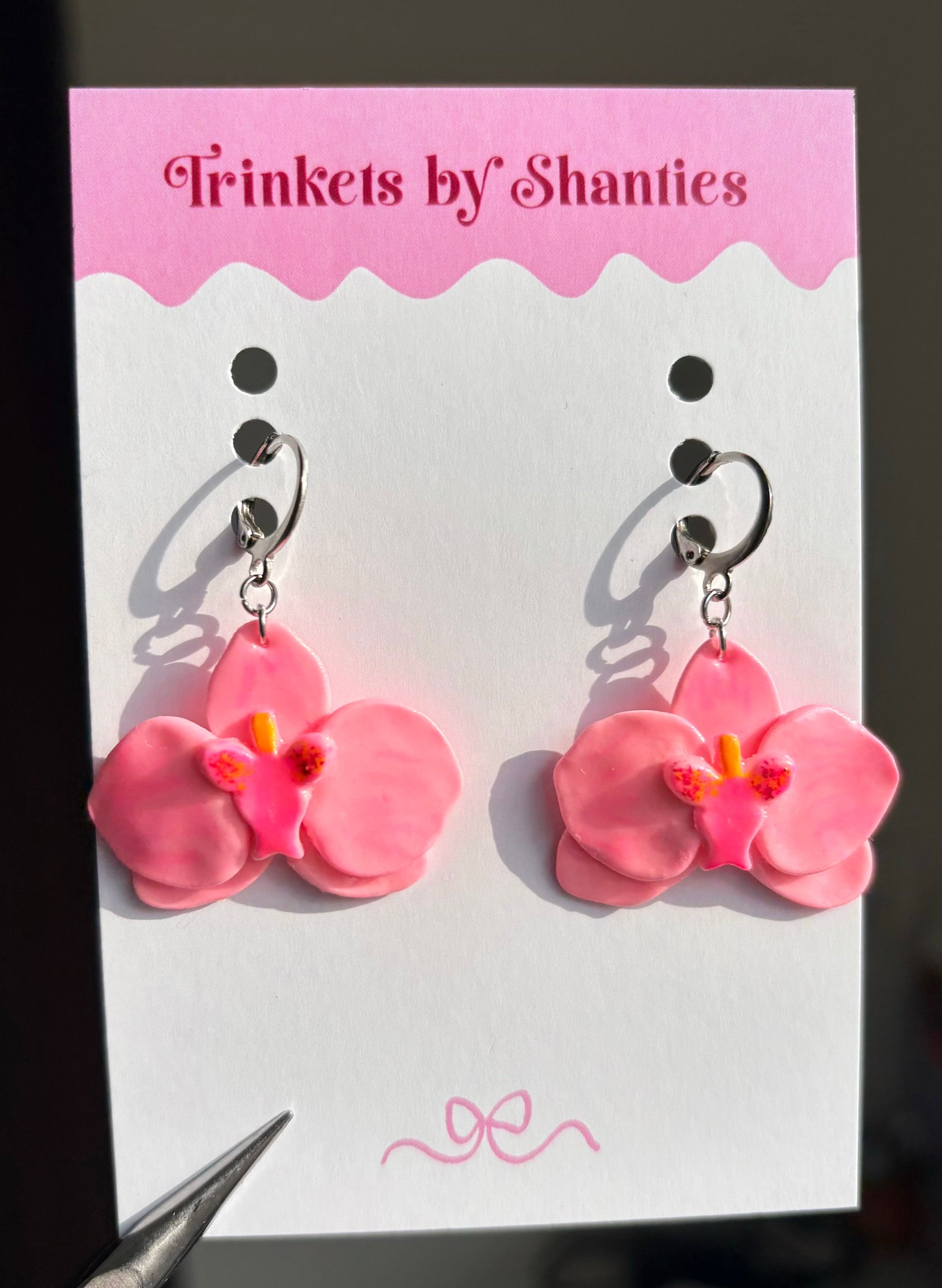 Orchid Dreams Earrings