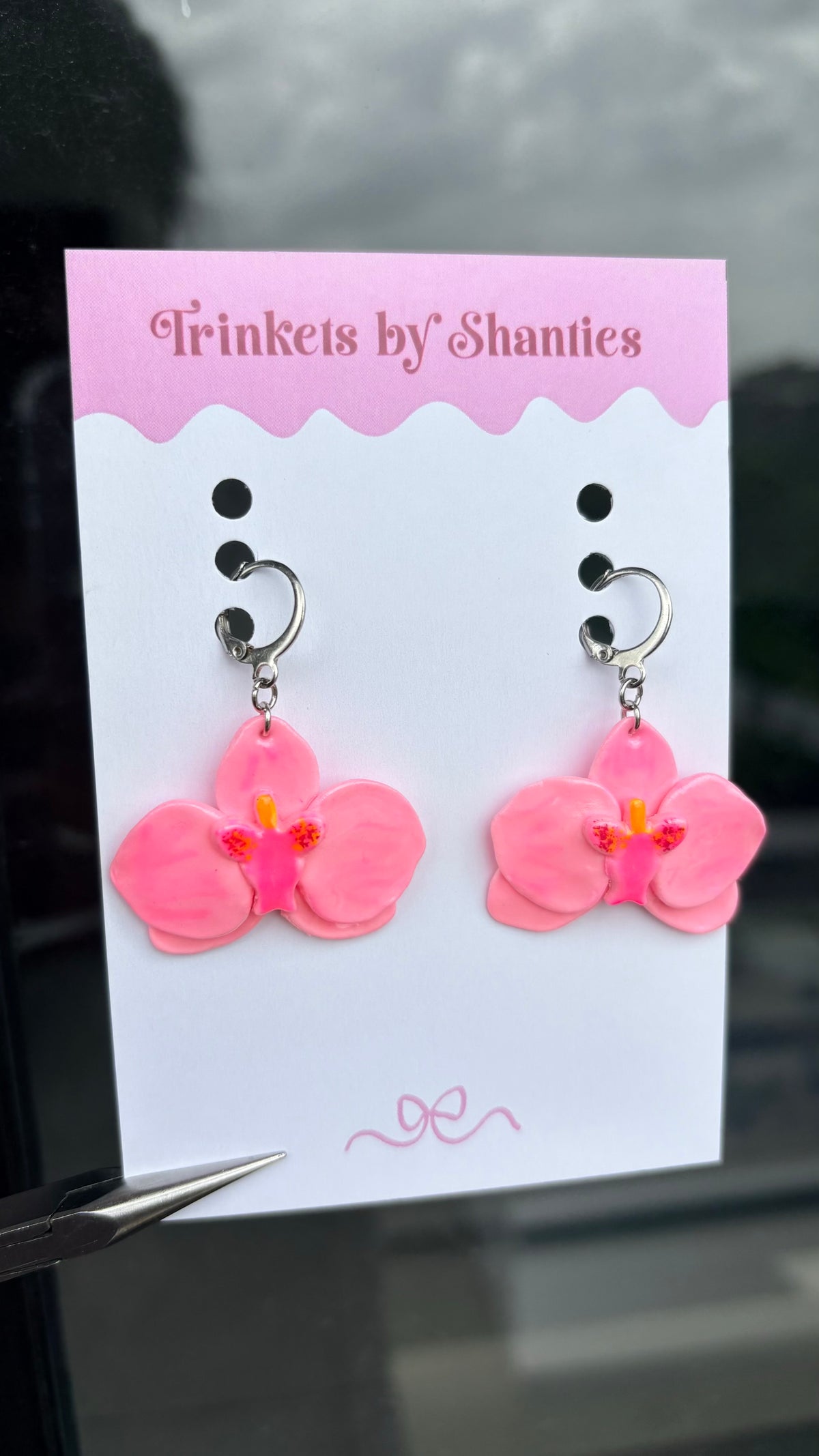 Orchid Dreams Earrings
