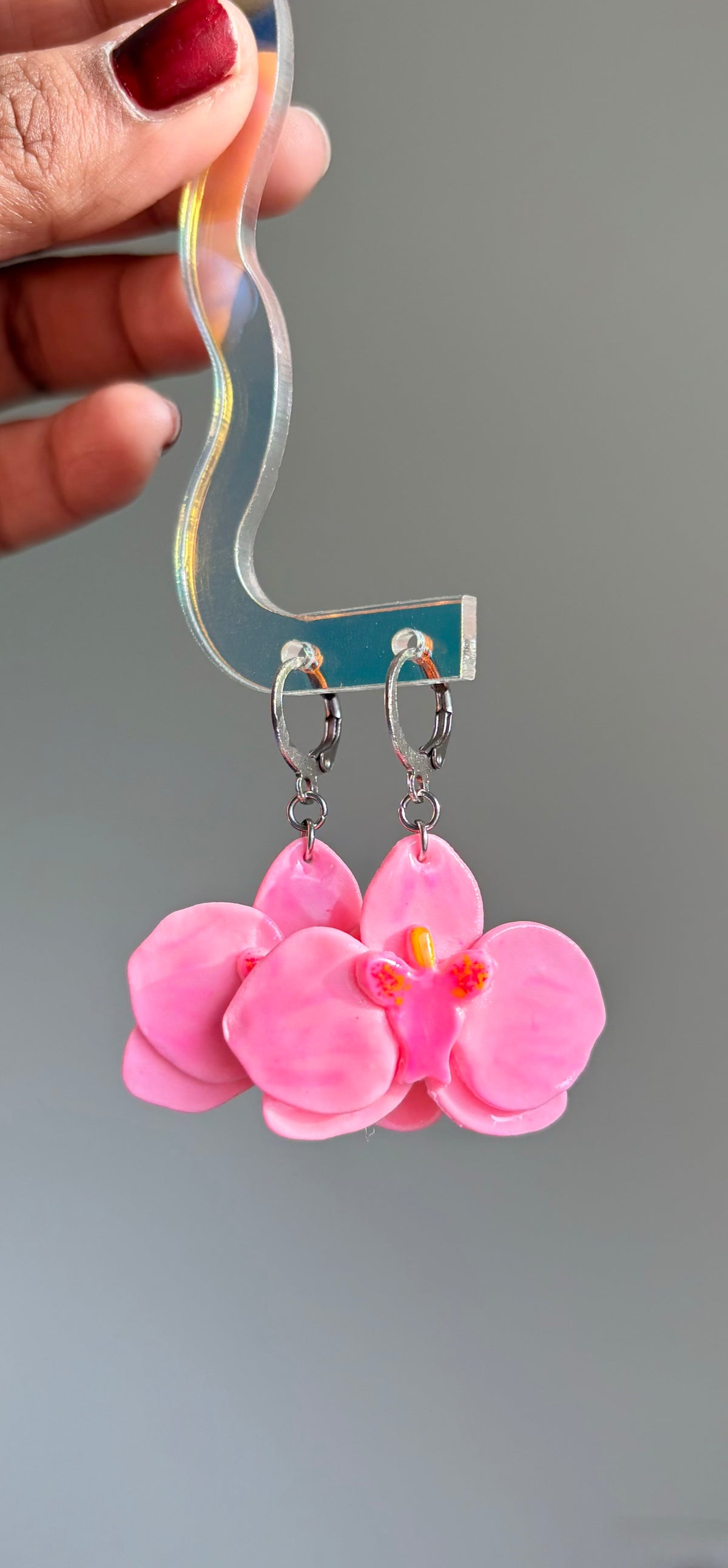 Orchid Dreams Earrings