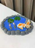 Koi Pond Trinket Dish
