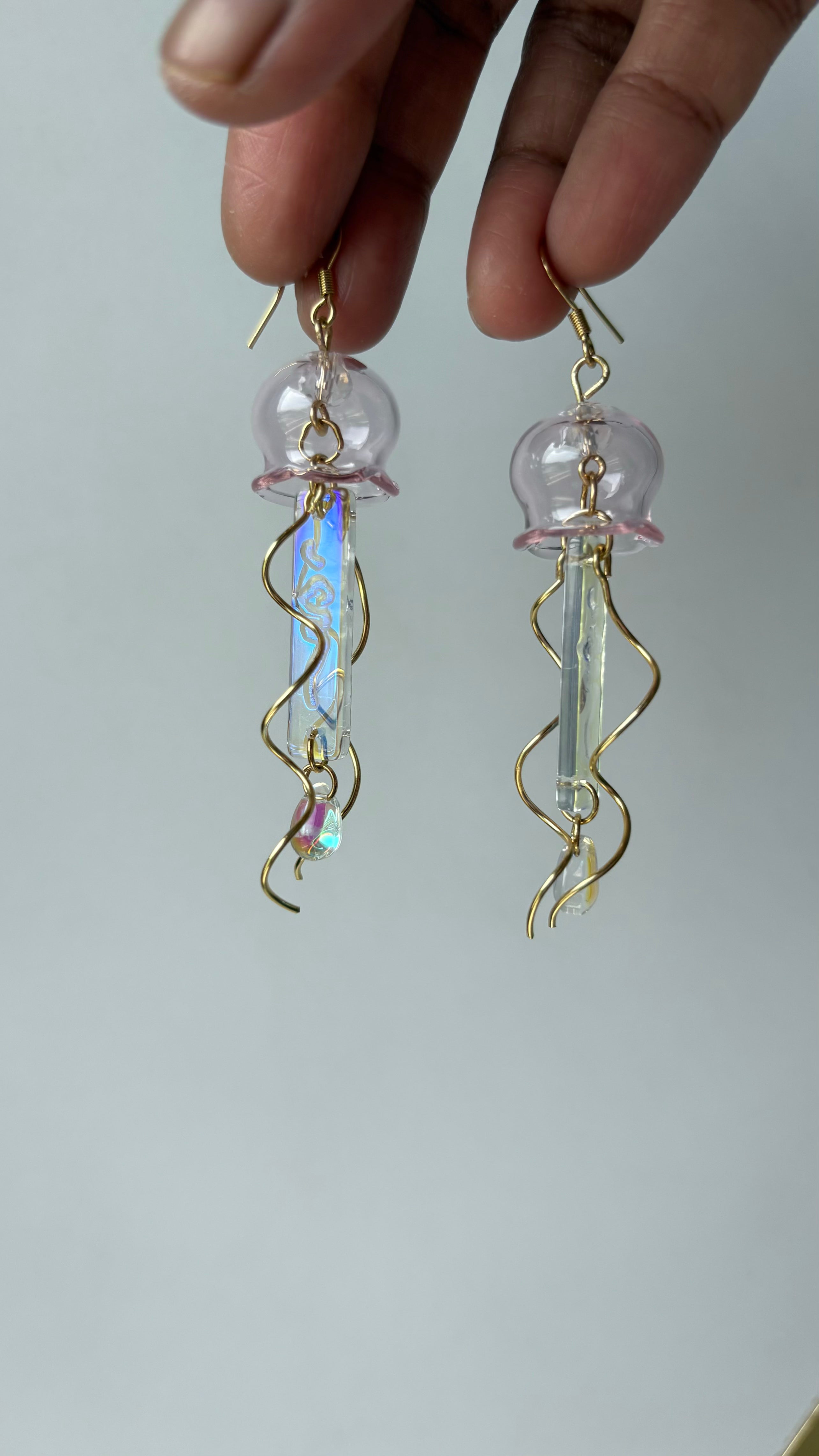 Jelly Chimes Earrings 🪼