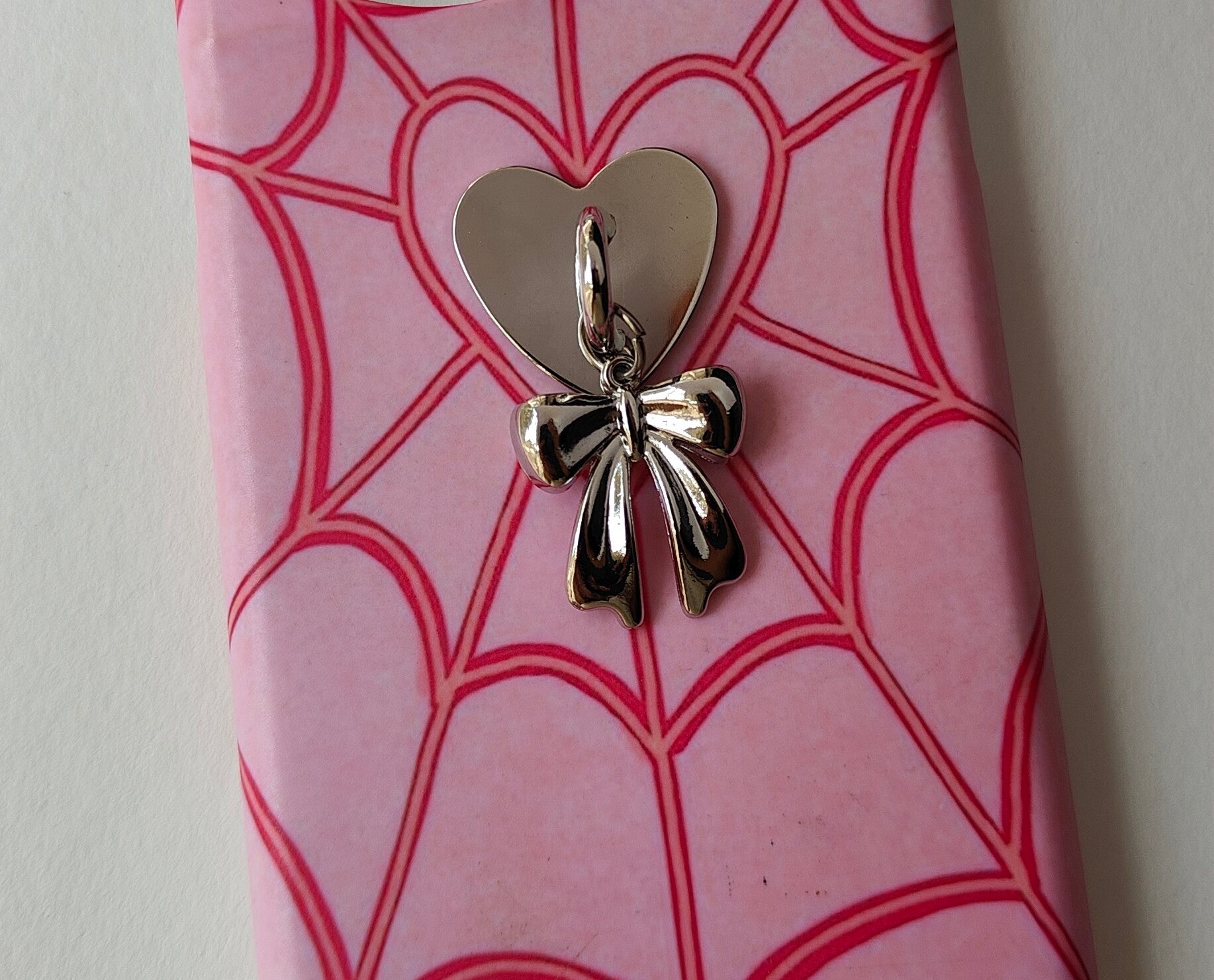 Phone Charm + Holder