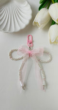 Bow Bag Charm 💗