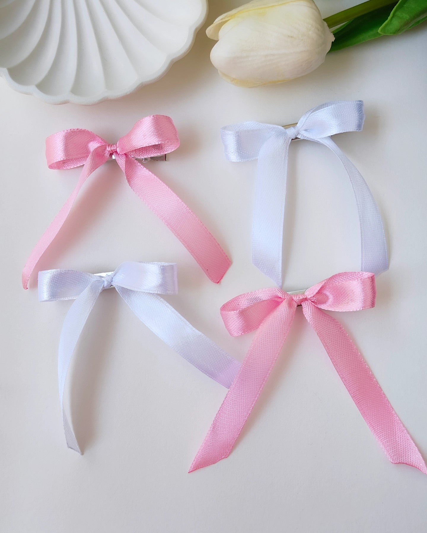 Bow Hairclips 🩷
