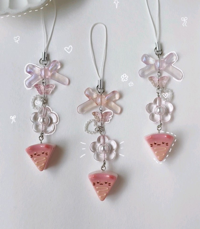 Cat Cafe Phone Charm 😻