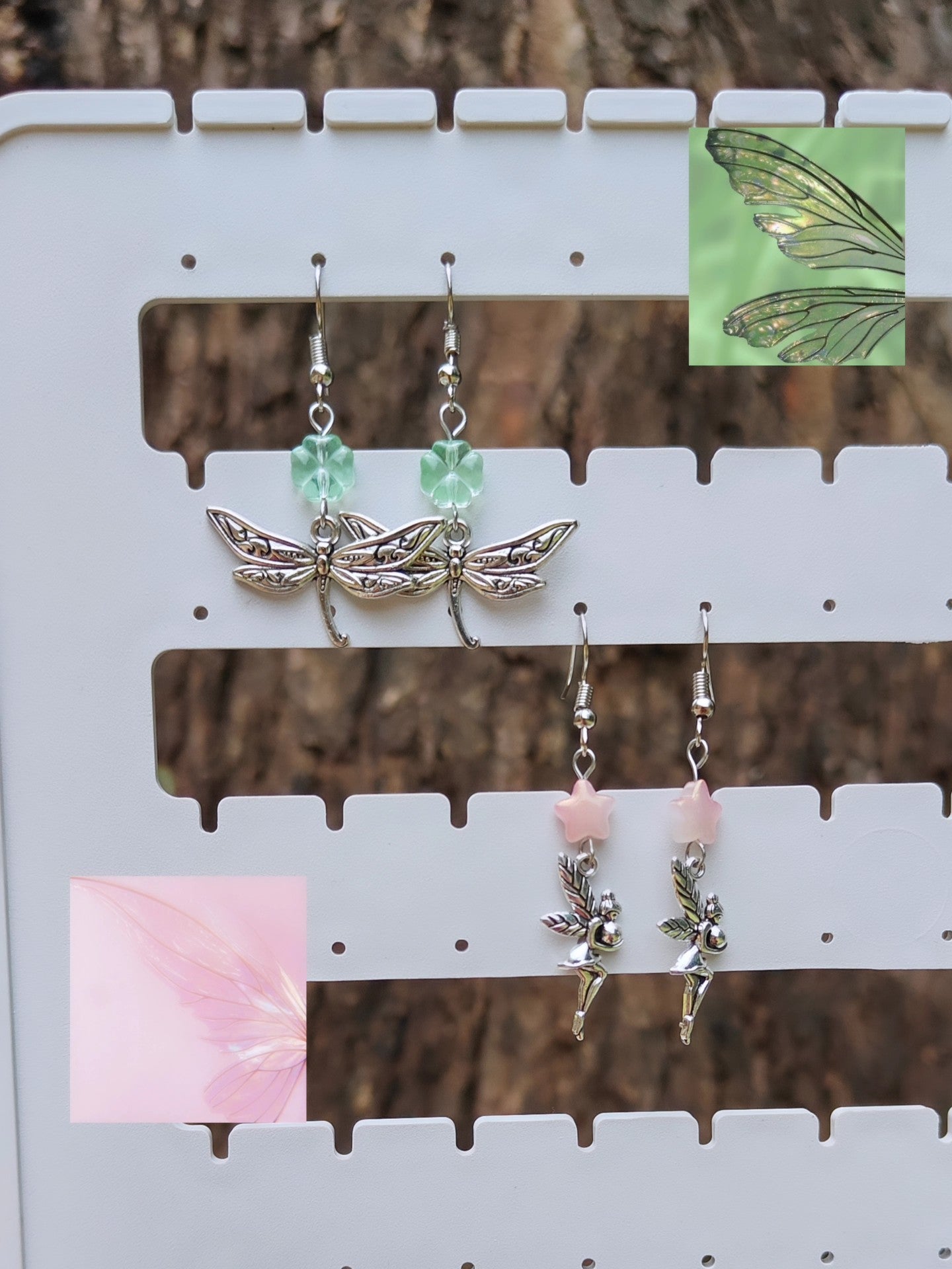 Vintage Charm Earrings ☘️