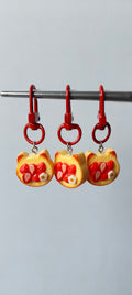 Kitty Waffle Bagcharm 🧇