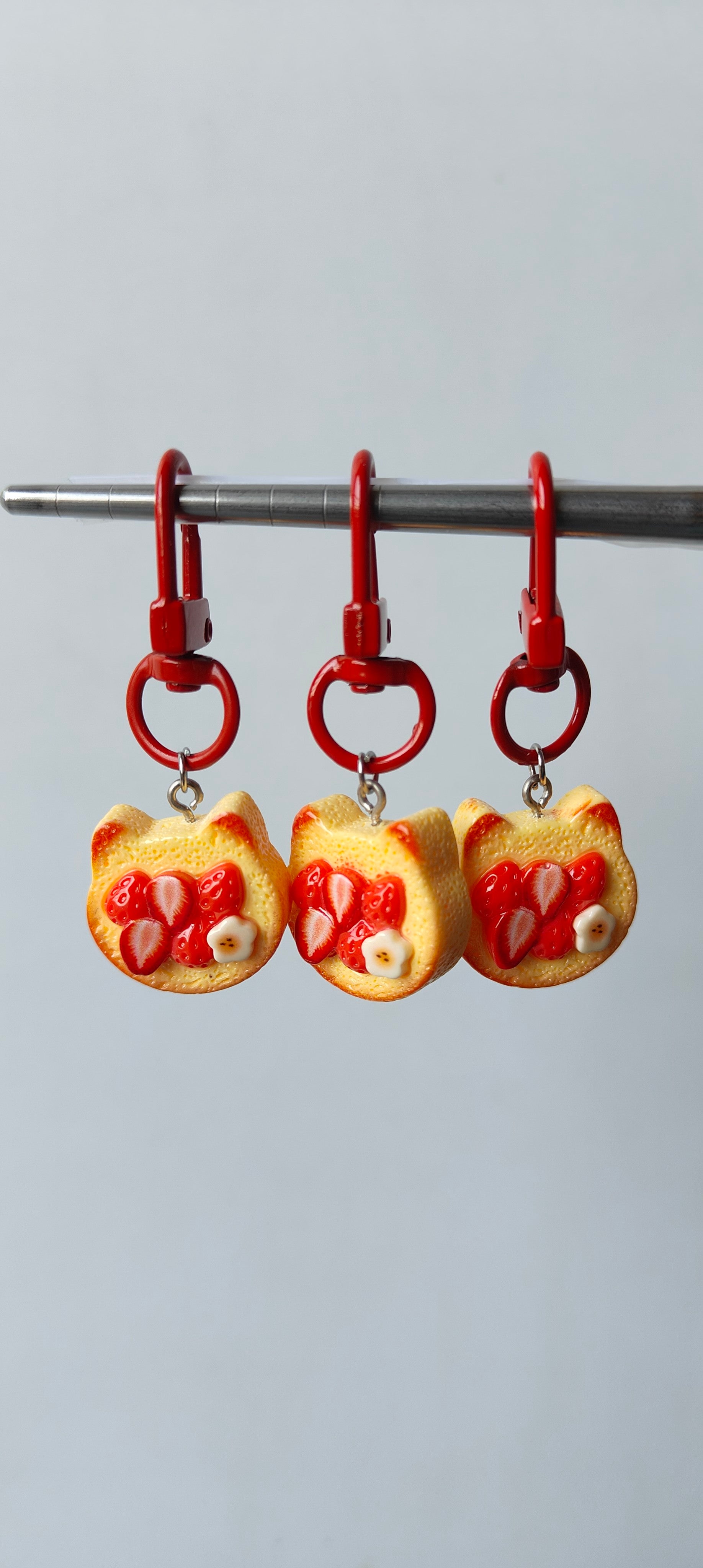 Kitty Waffle Bagcharm 🧇
