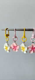 Frangipani Bagcharms 🌸