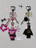 Pookie Batman Set Keychains 🩷