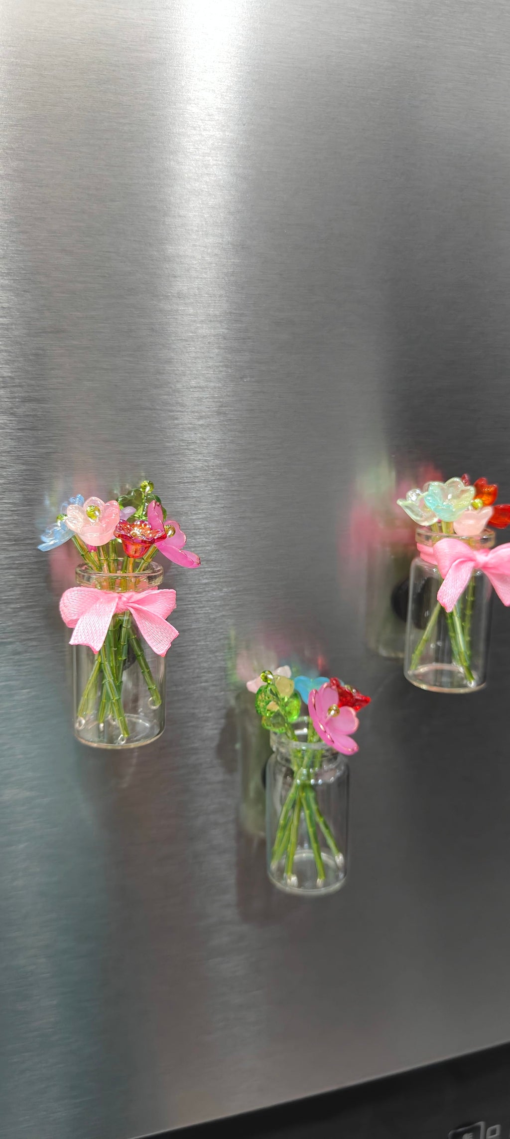 Mini Whimsical Garden Fridge Magnets