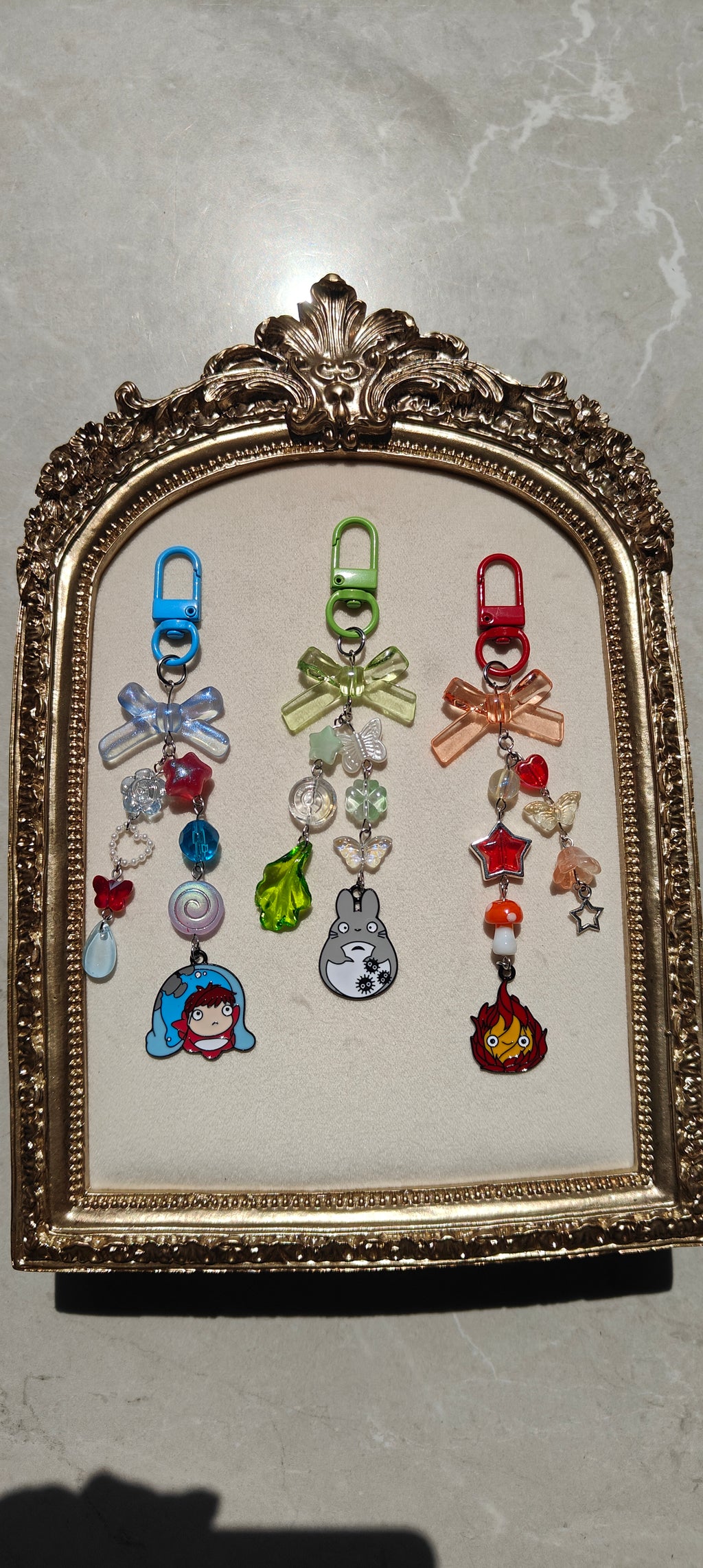 Ghibli Bagcharms