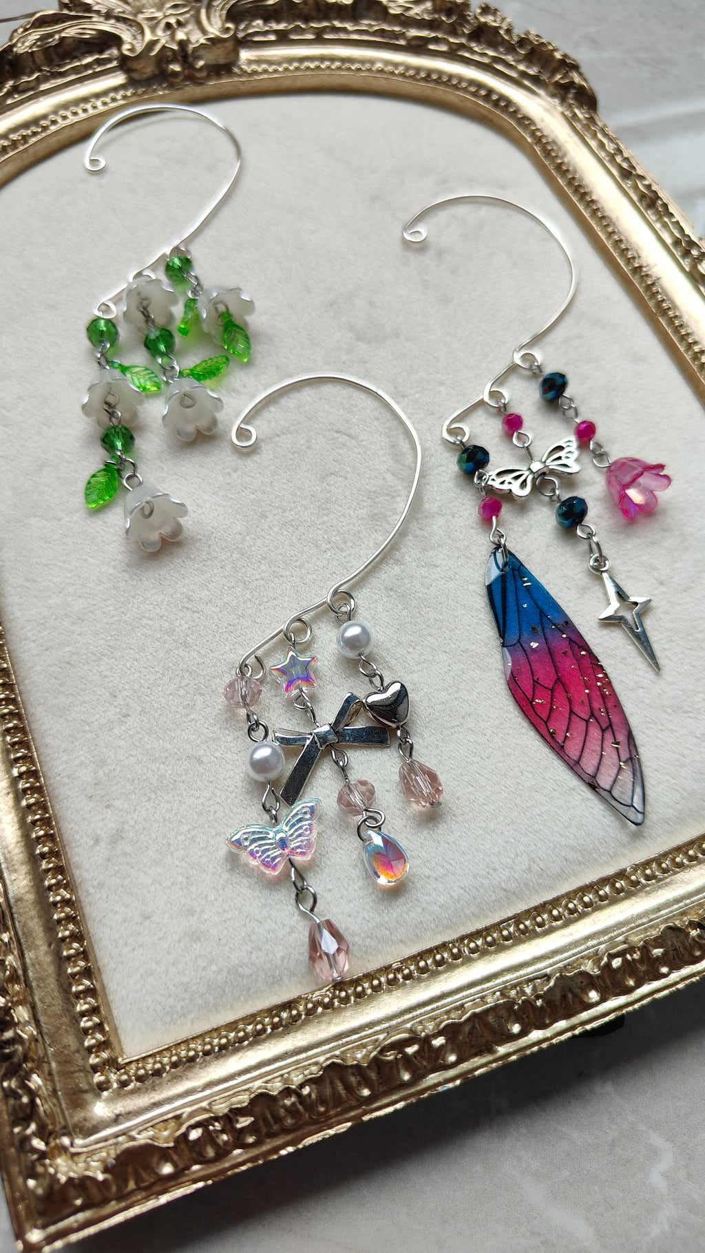 Fairycore Earcuffs