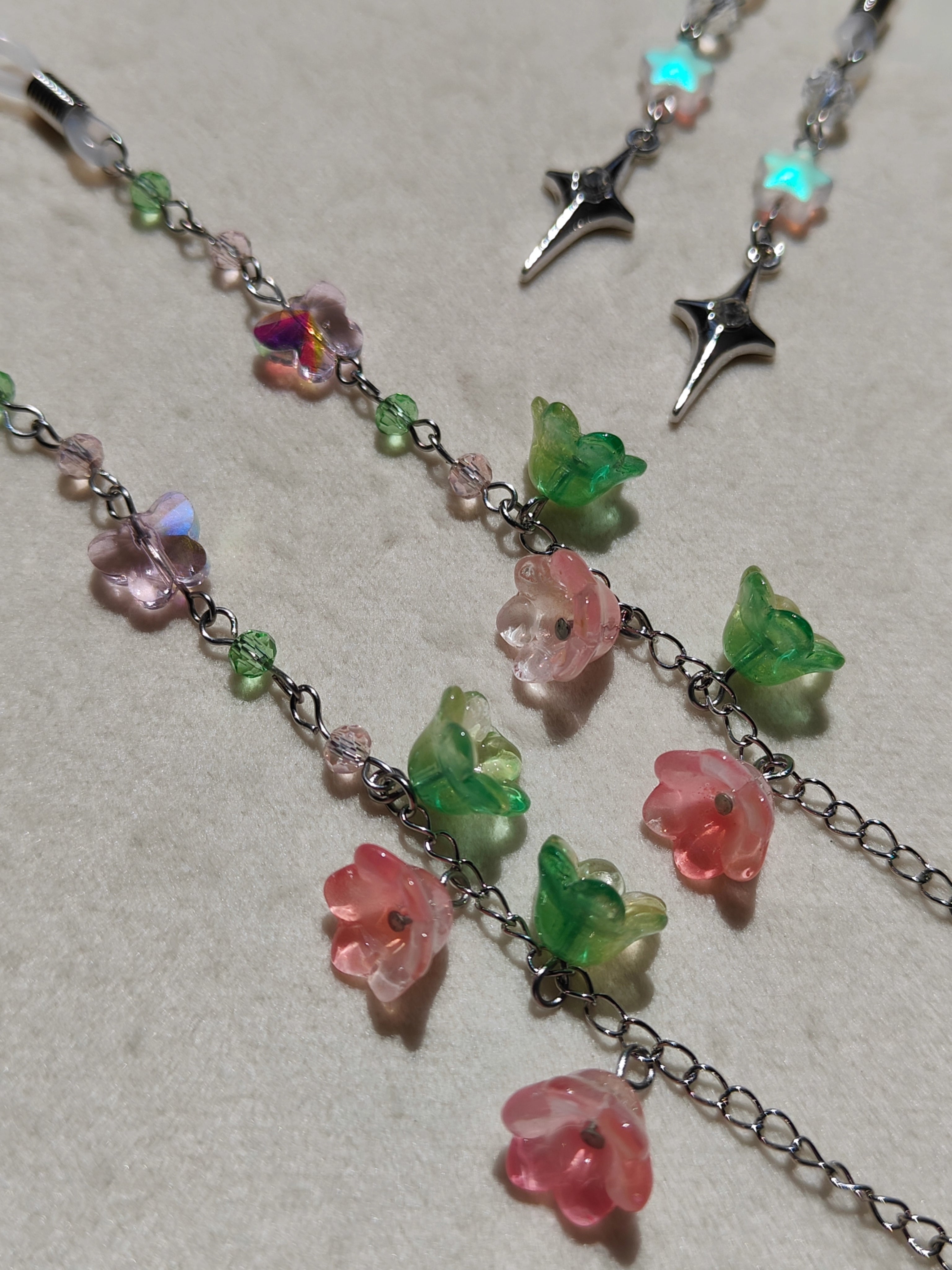 Glasses charms
