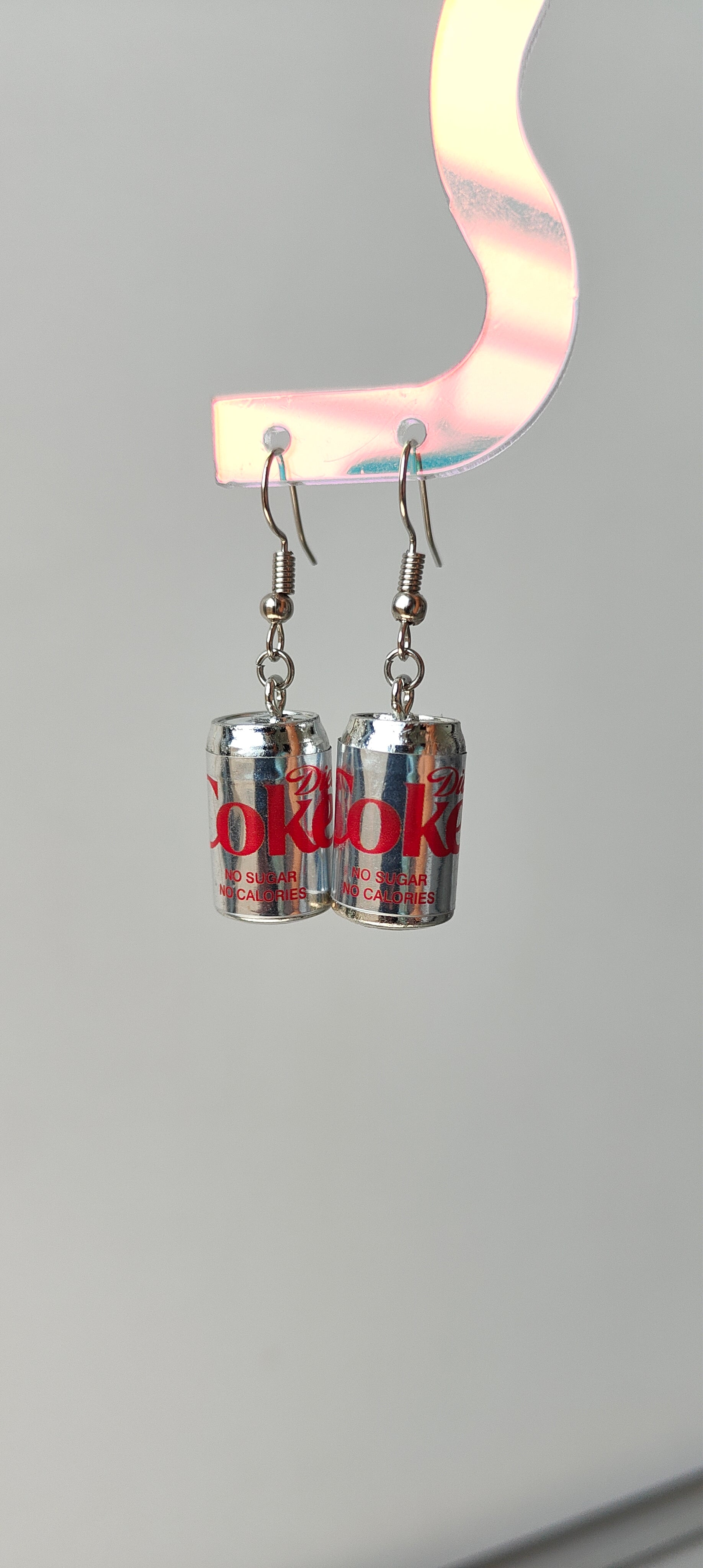 D*et Coke Earrings