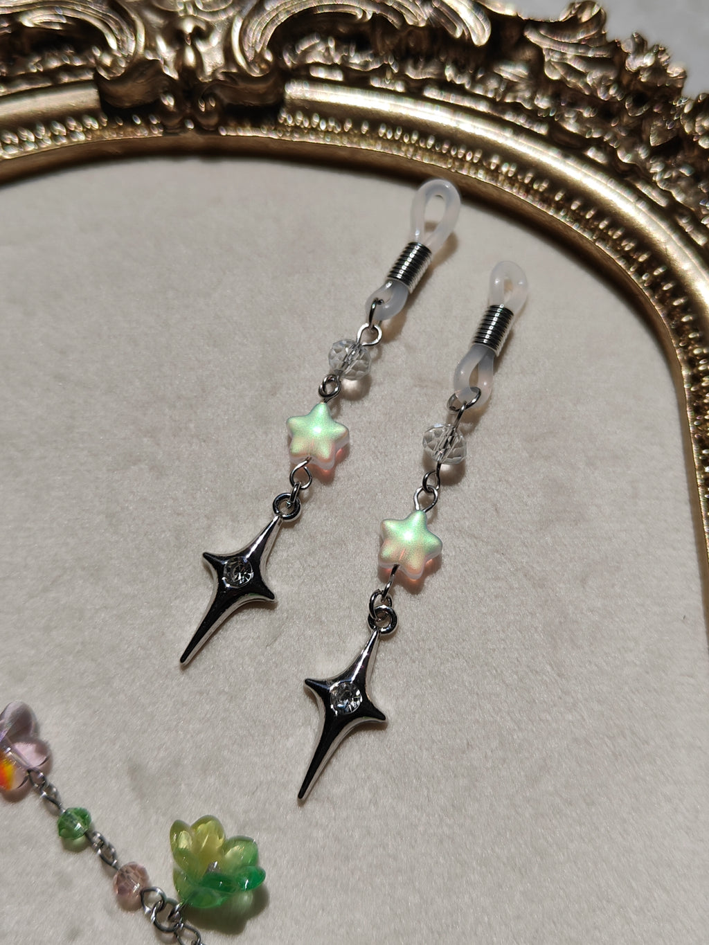 Glasses charms