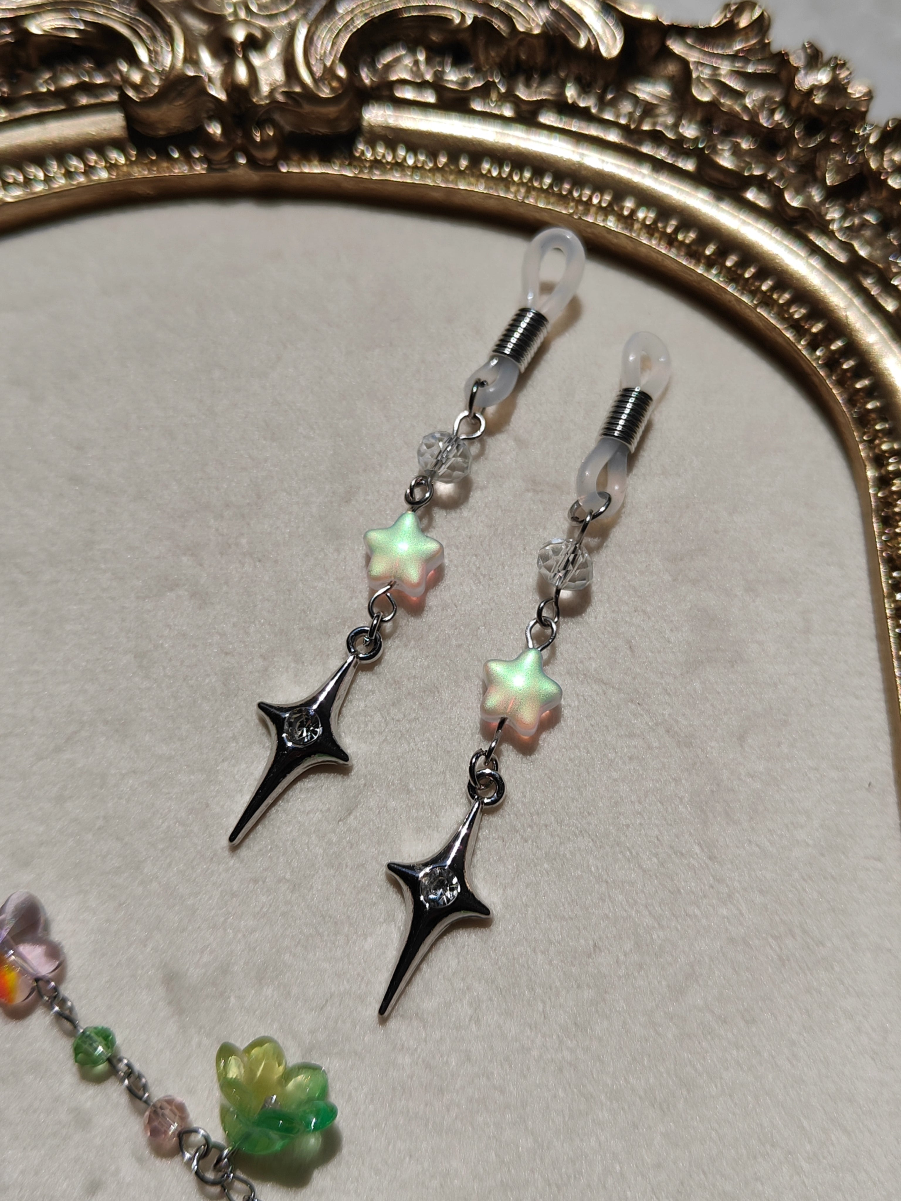 Glasses charms