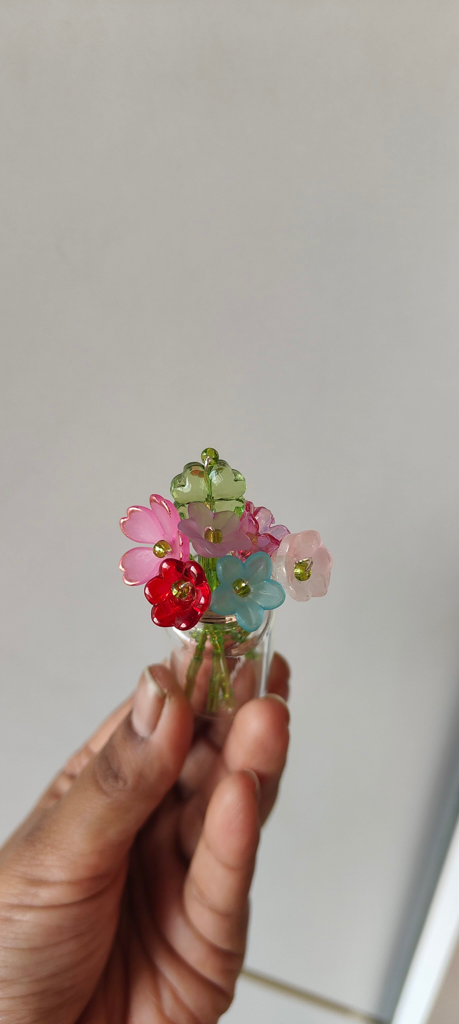 Mini Whimsical Garden Fridge Magnets
