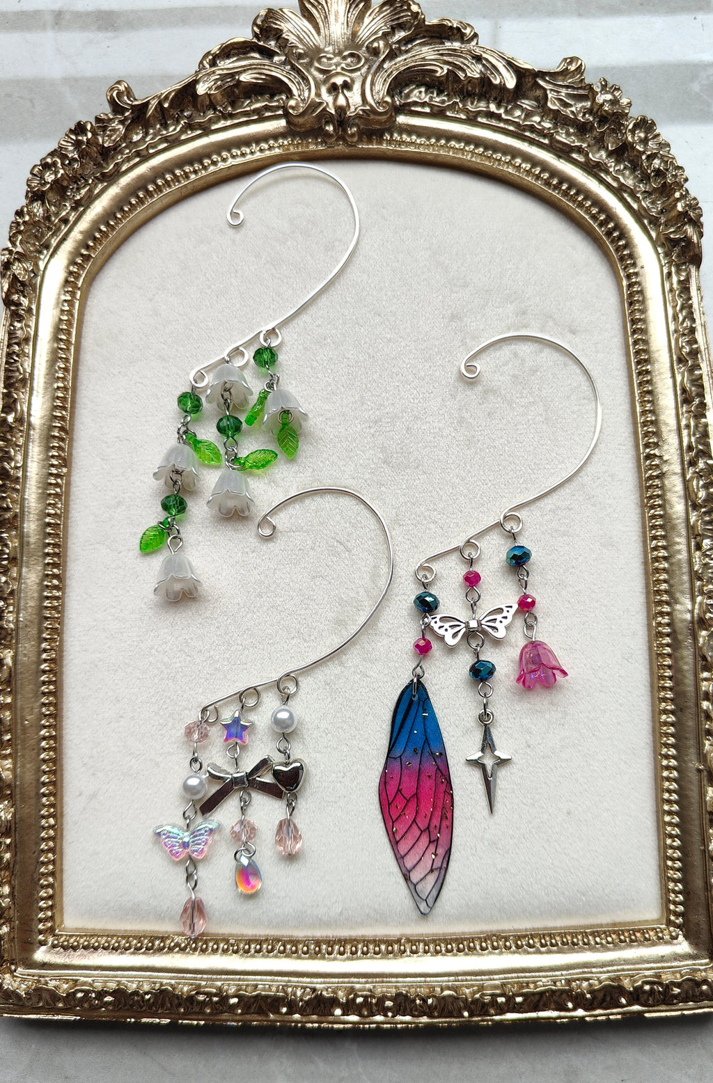 Fairycore Earcuffs