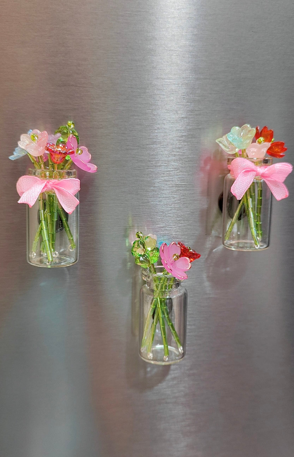 Mini Whimsical Garden Fridge Magnets