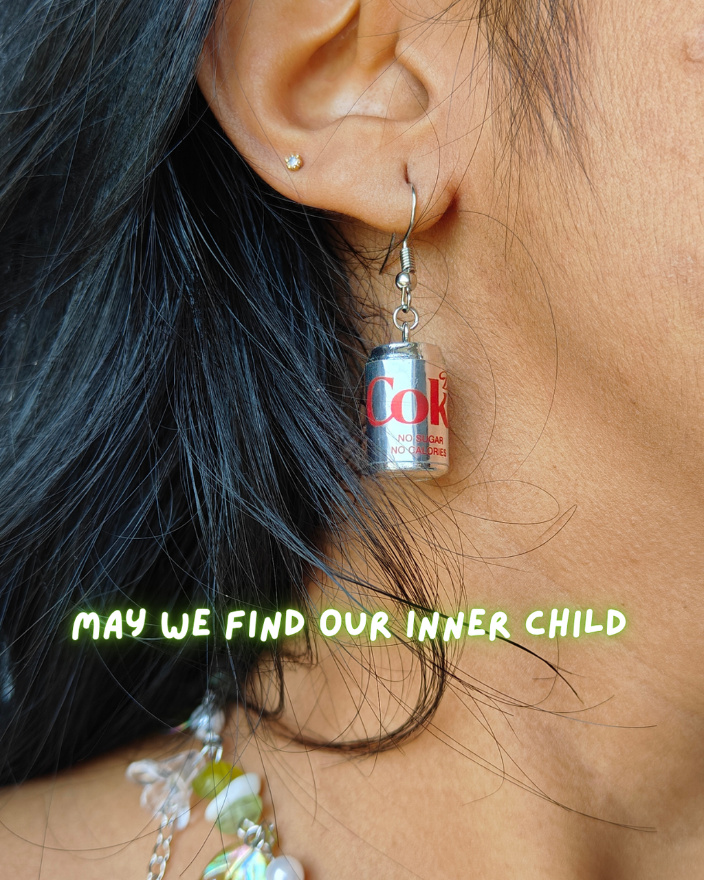 D*et Coke Earrings