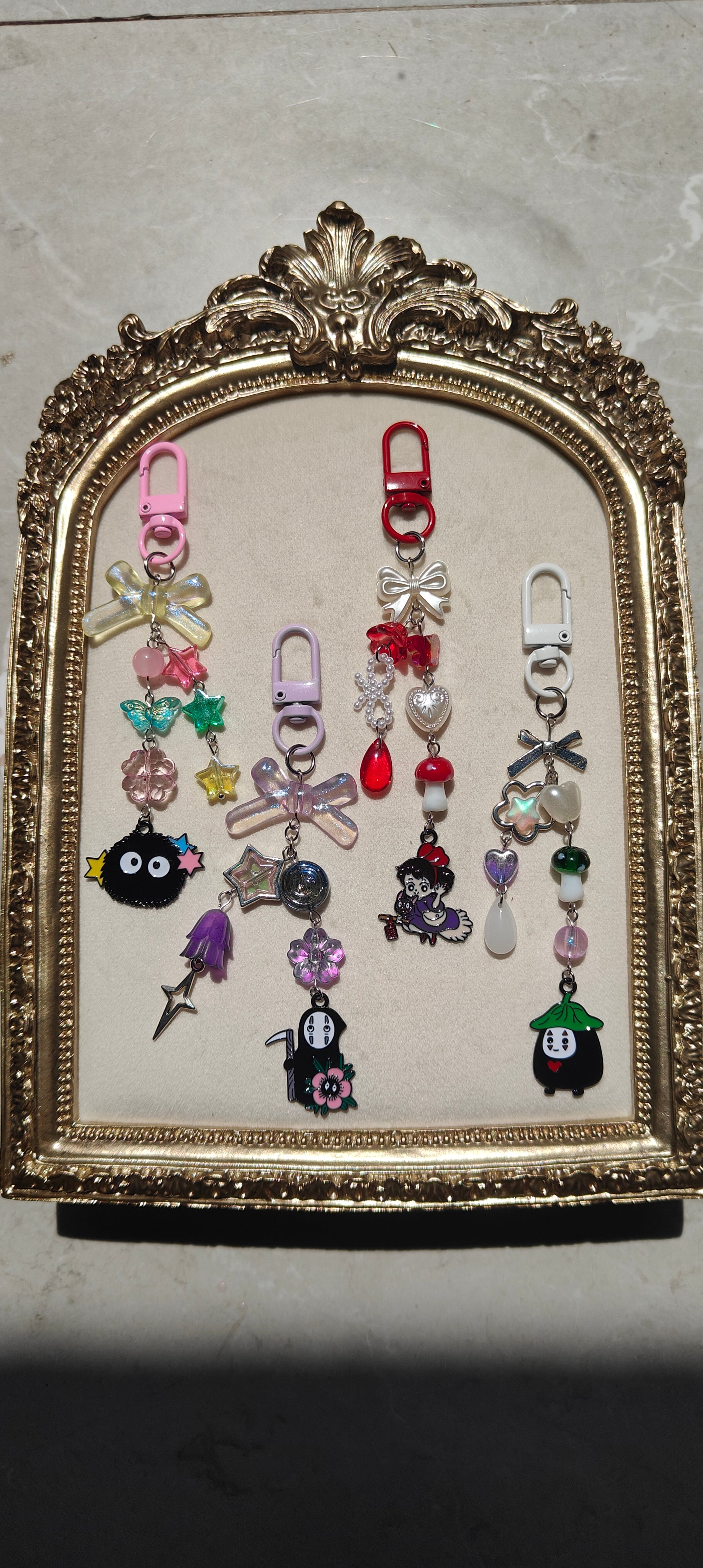 Ghibli Bagcharms