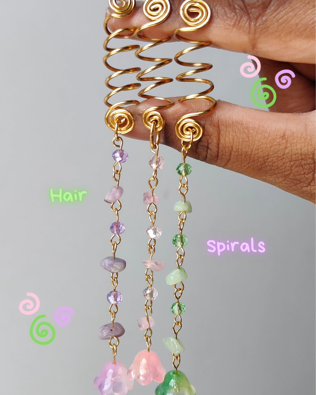 Hair Spirals