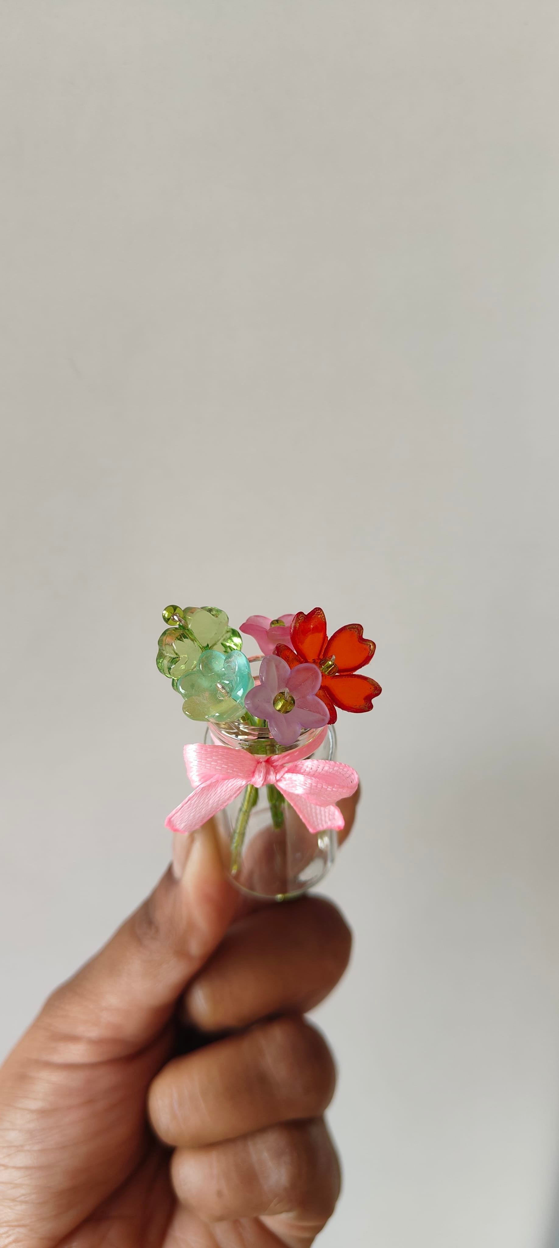 Mini Whimsical Garden Fridge Magnets