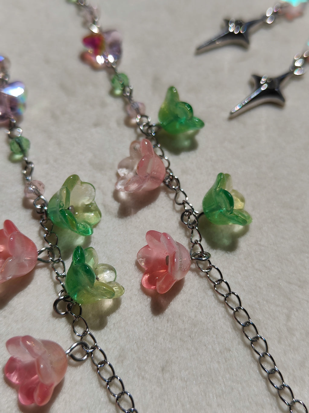 Glasses charms