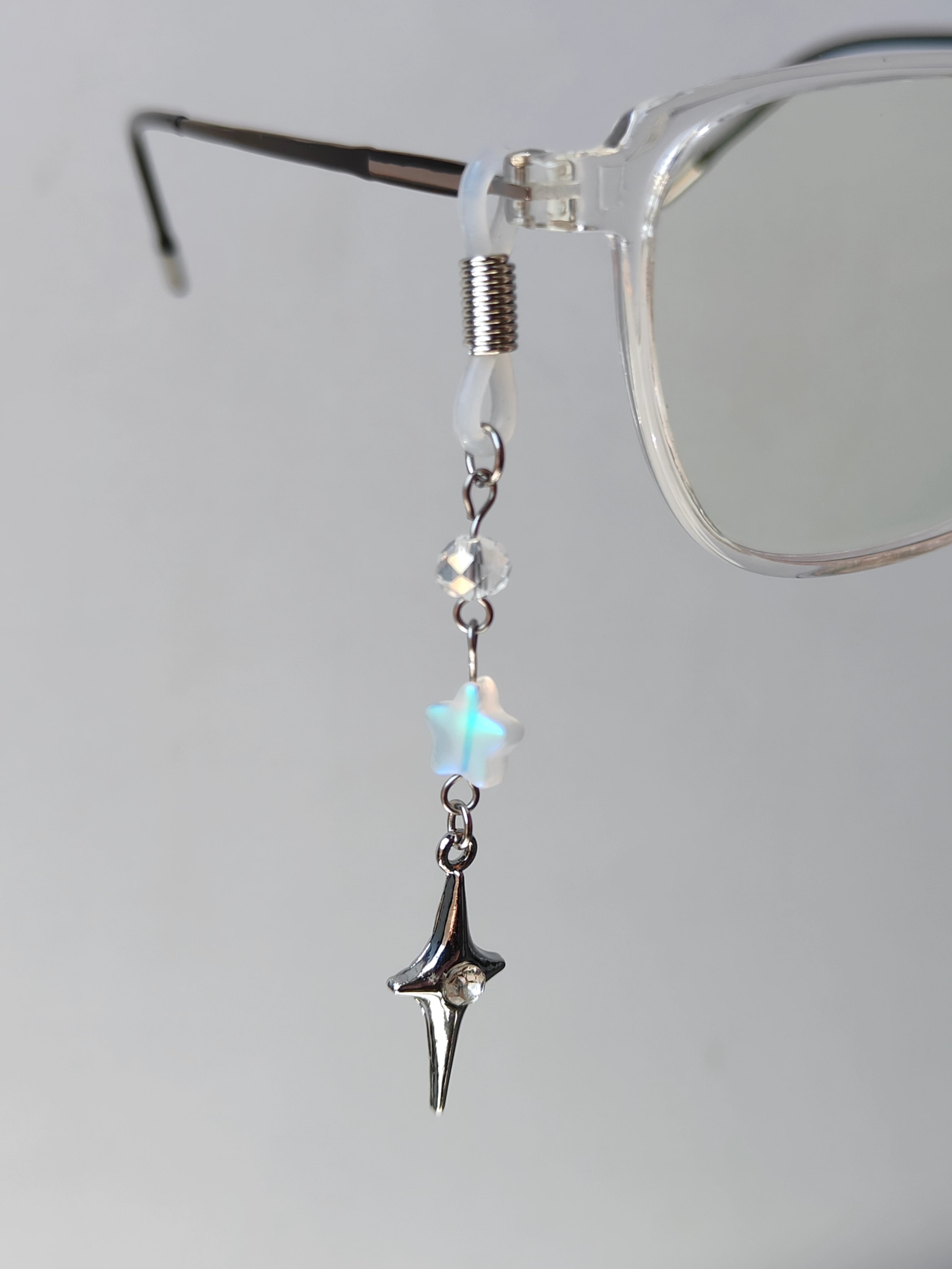Glasses charms