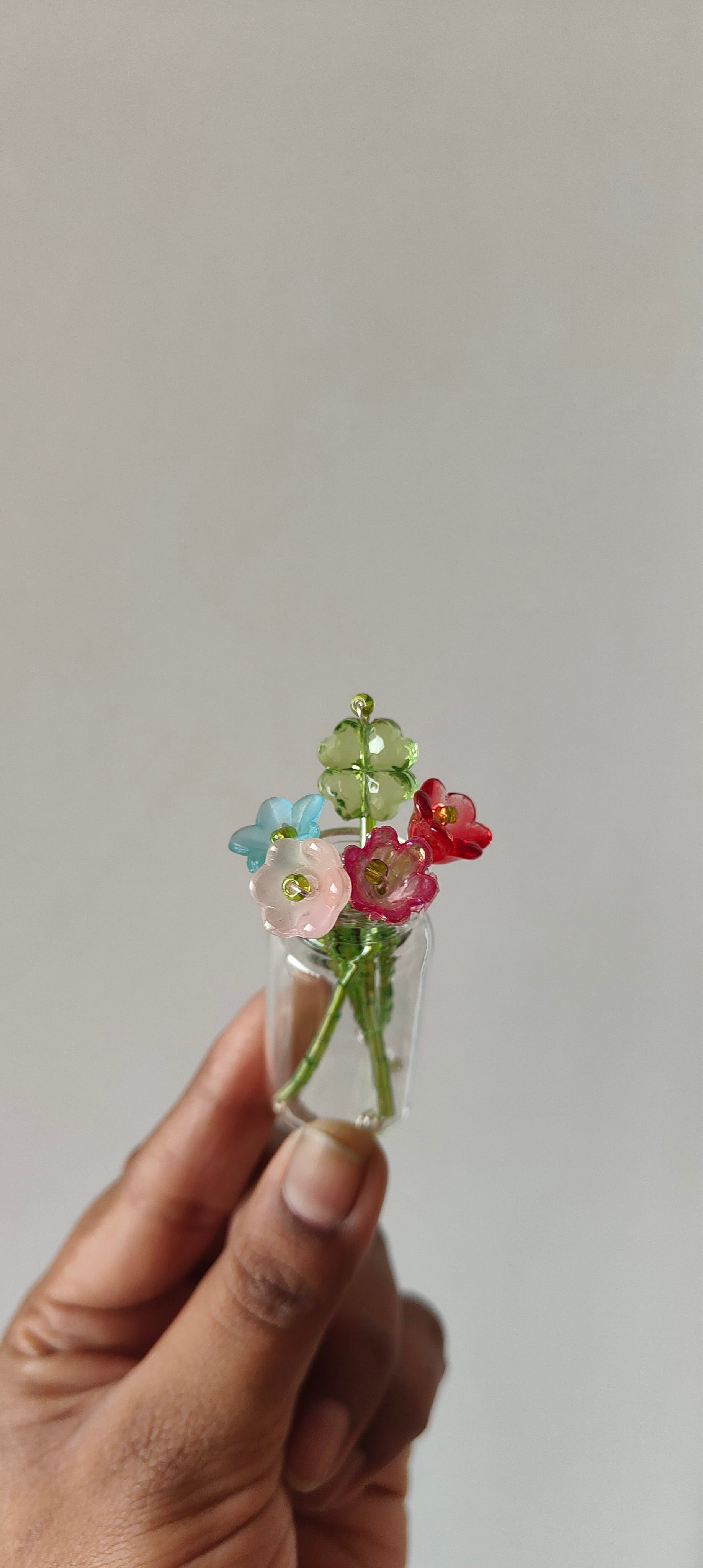 Mini Whimsical Garden Fridge Magnets