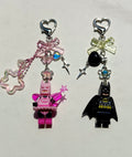 Pookie Batman Set Keychains 🩷