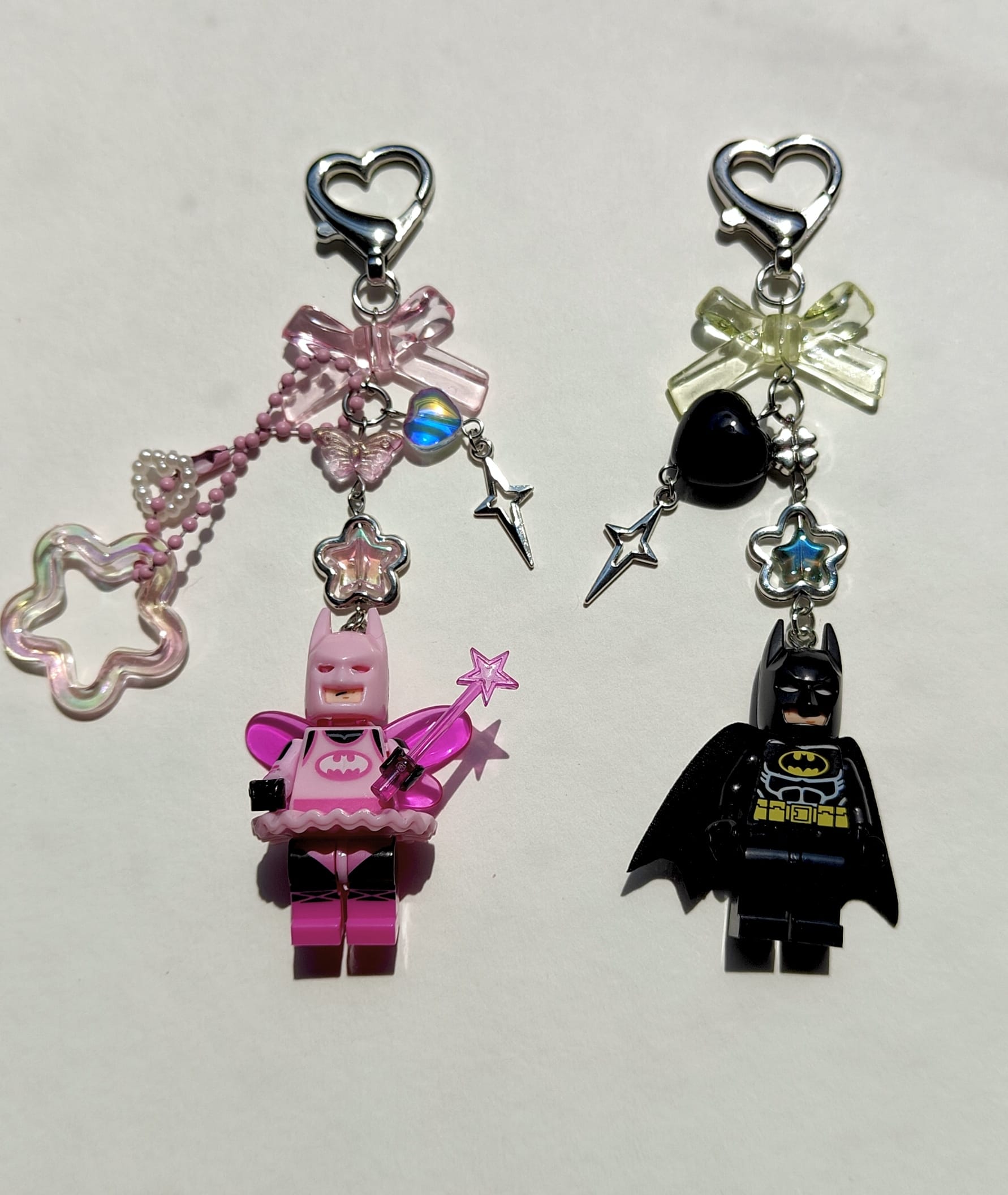Pookie Batman Set Keychains 🩷