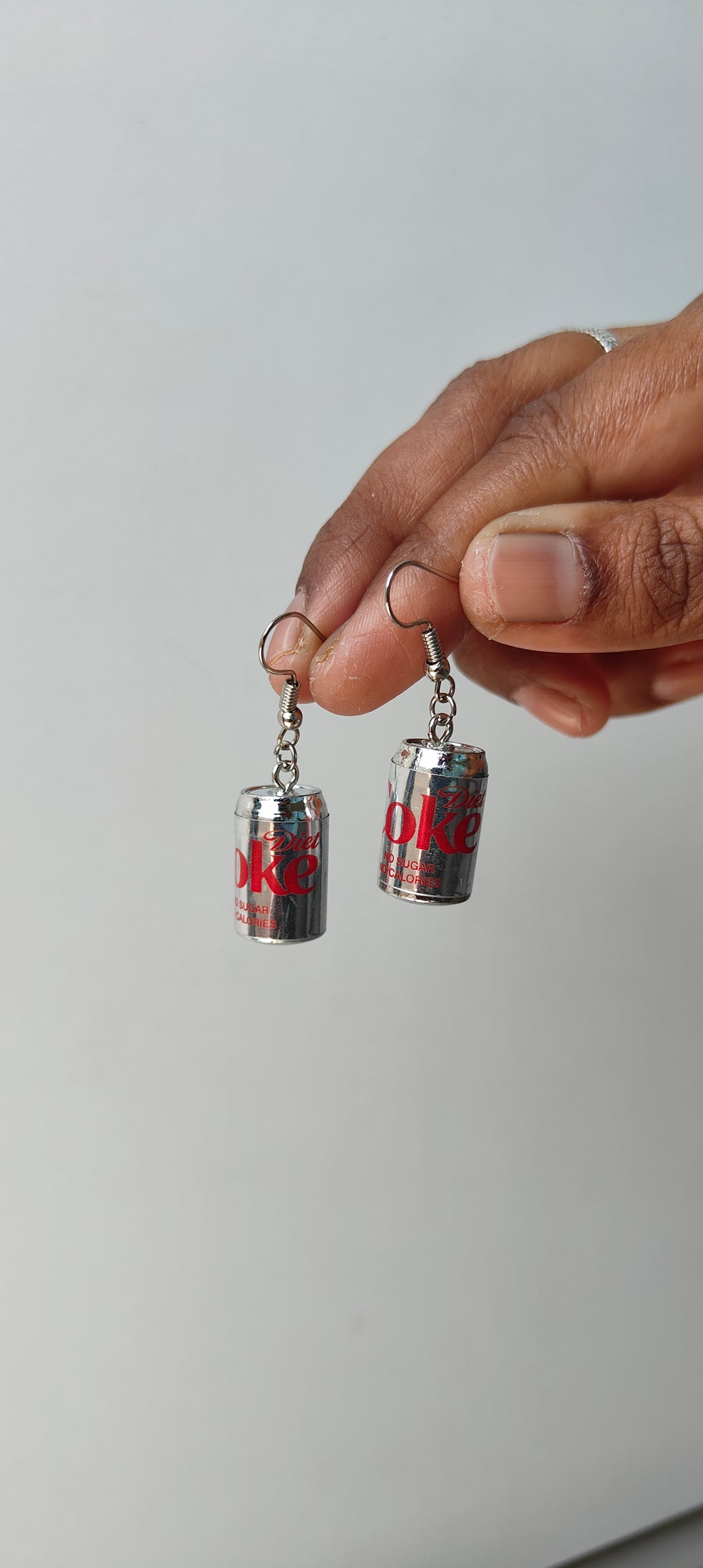 D*et Coke Earrings