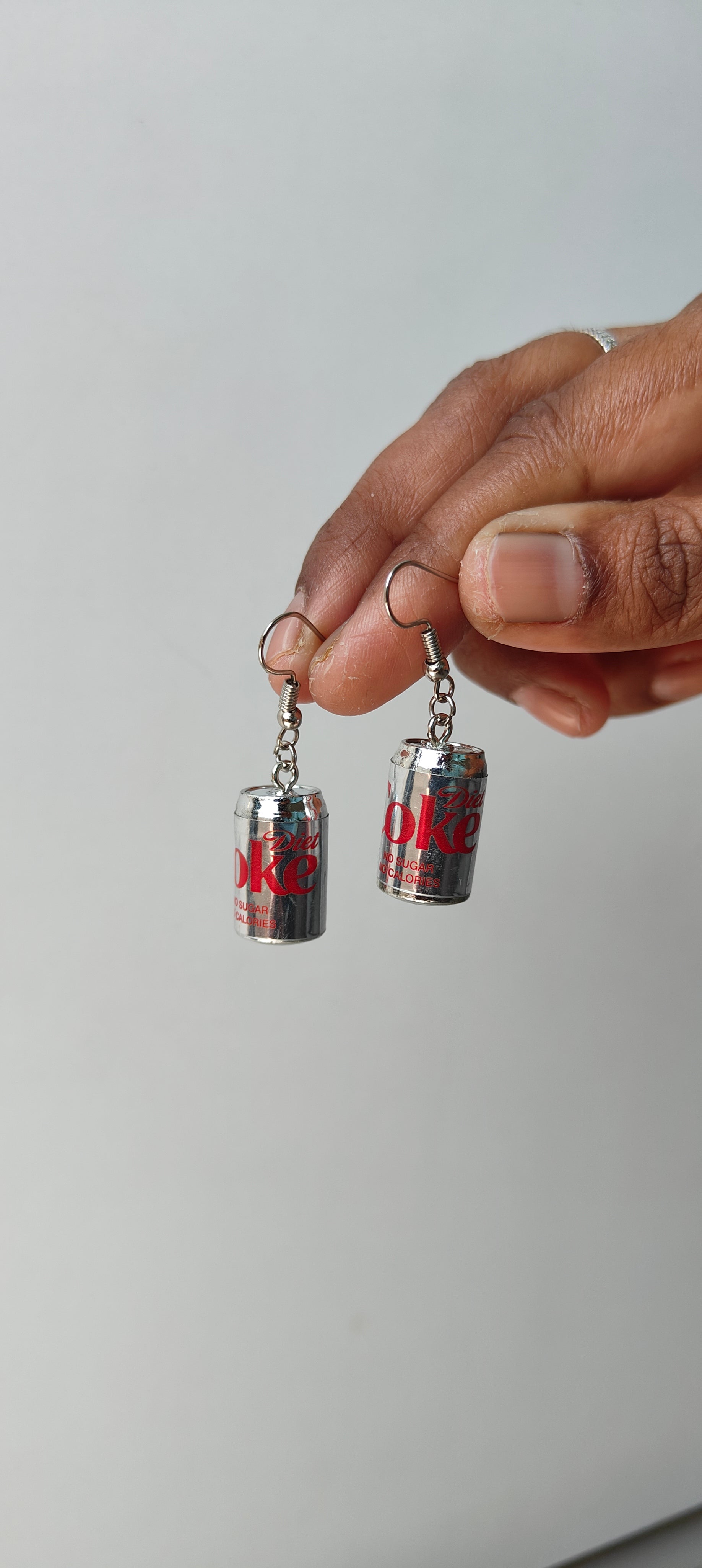 D*et Coke Earrings