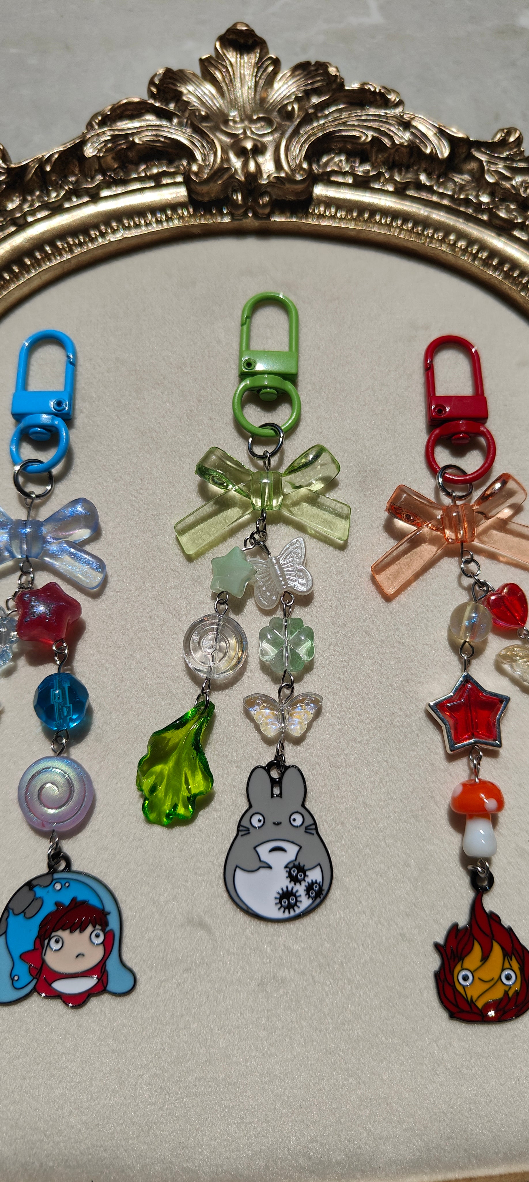Ghibli Bagcharms